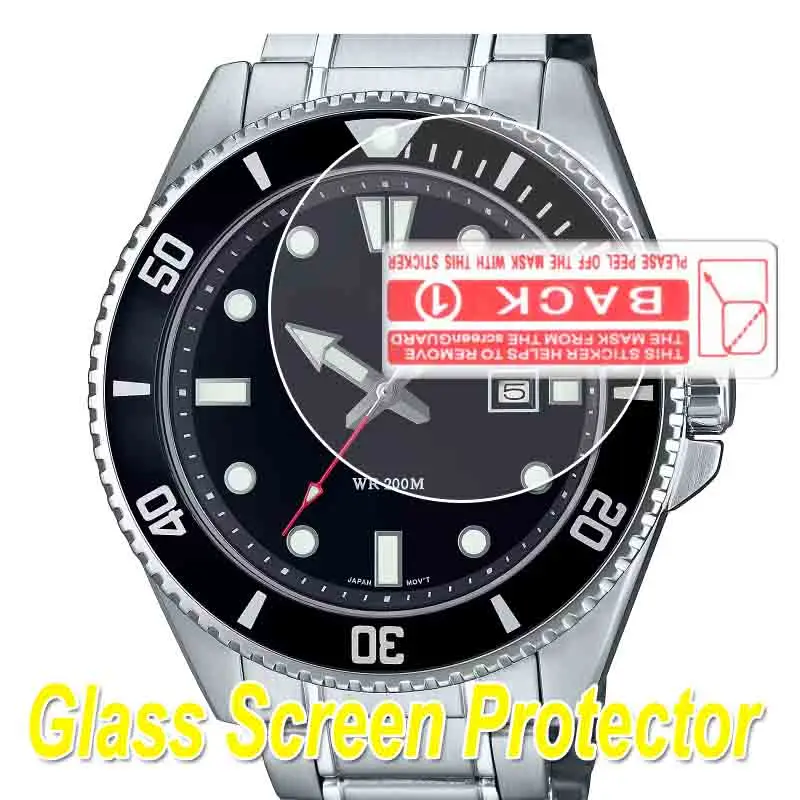 

2Pcs/3PCS Tempered Glass Screen Protector For MDV-107 MDV106-1A Waterproof Glass HD Clear Watch Screen Protective Film