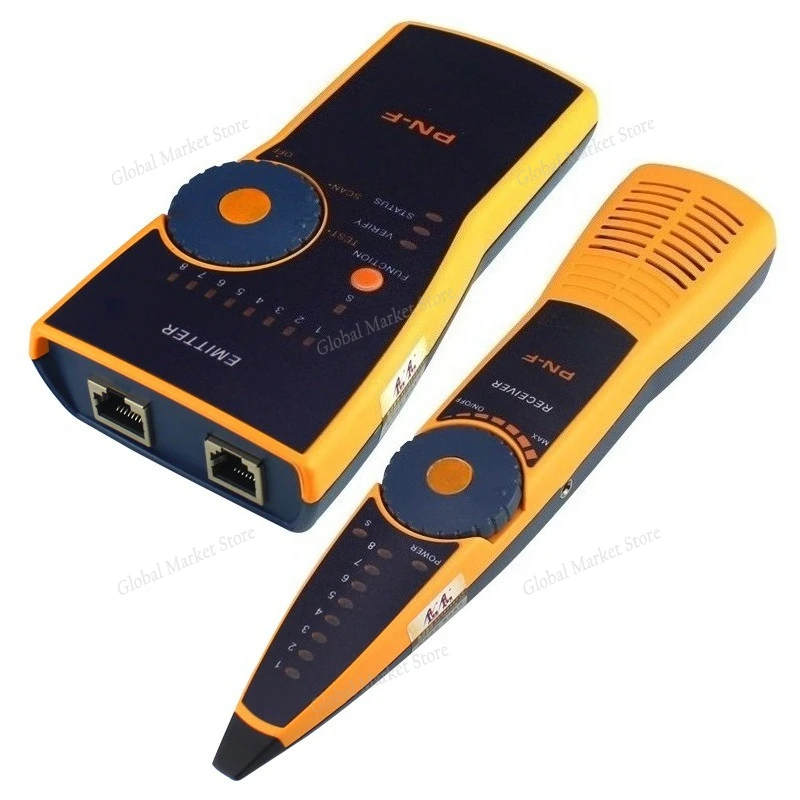

PN-F network cabling finder, network cable inspector, network cable obstacle detector, POE tester, anti-interference