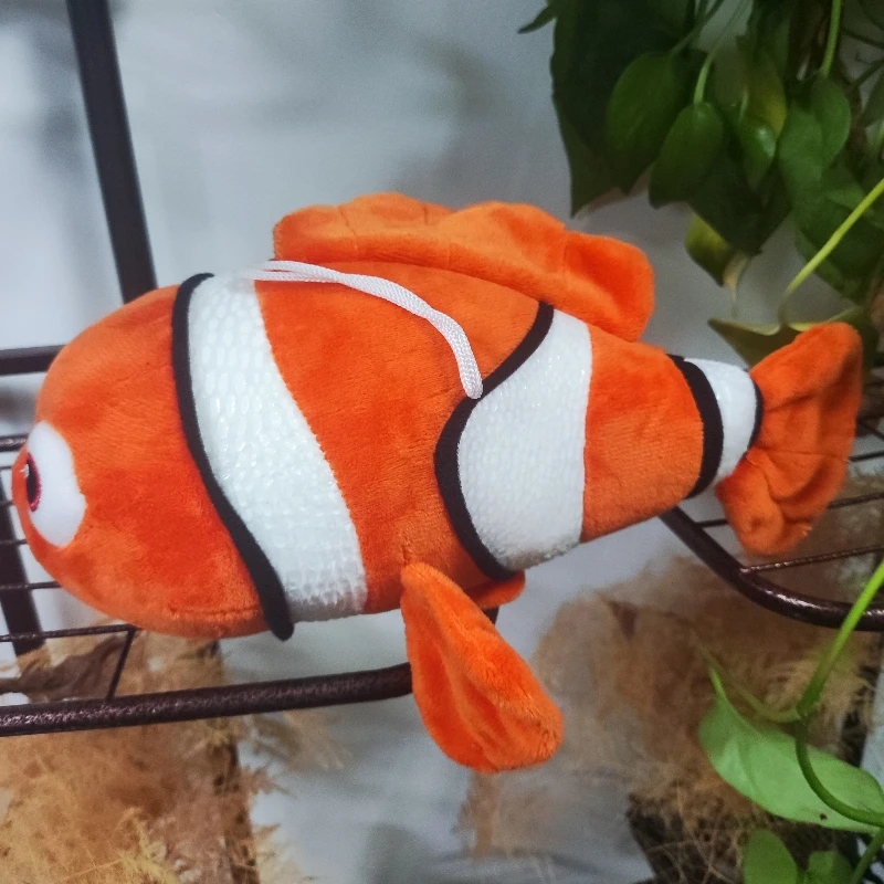 Disney Caroon Movie Finding Nemo Plush Toys Kawaii Marlin Nemo Plush Doll Soft Stuffed Dory Fish Doll Pillow Xmas Gift For Boys