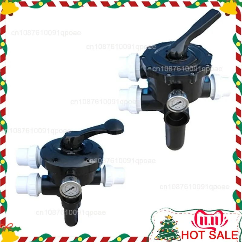 Cylinder Head Accessories, Sand Cylinder Six-function Valve Series Control Valve Side Sand Cylinder Head