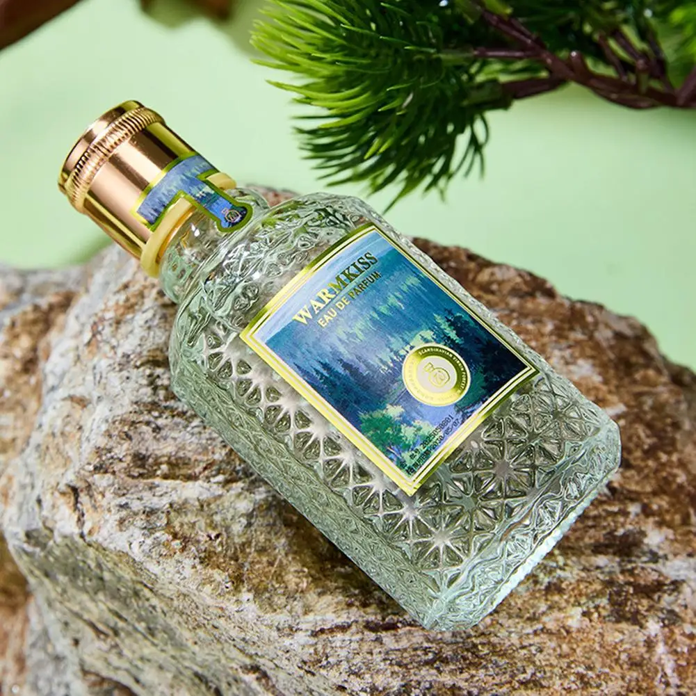 عطر WARMKISS Eau de، عطر يدوم طويلاً للنساء والرجال، رائحة يومية طازجة، عطر متخصص