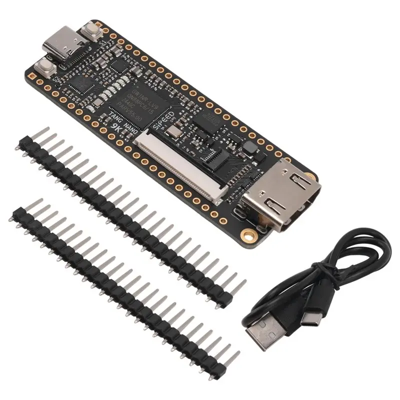 

Плата разработки A42T-Tang Nano 9K FPGA, совместимая с GOWIN GW1NR-9 RISC-V