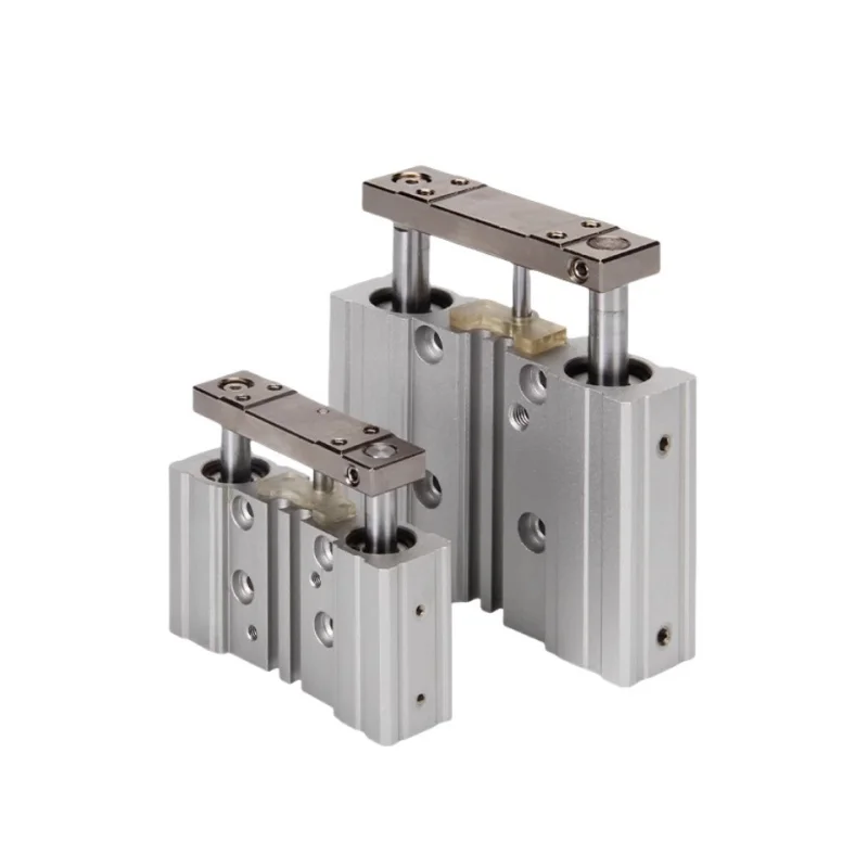 Kompaktowe łożysko ślizgowe cylindra prowadzącego JMGP JMGPM JMGPM12 16 20 25 32 40 Skok 10 20 25 30 50 100 150 200 mm