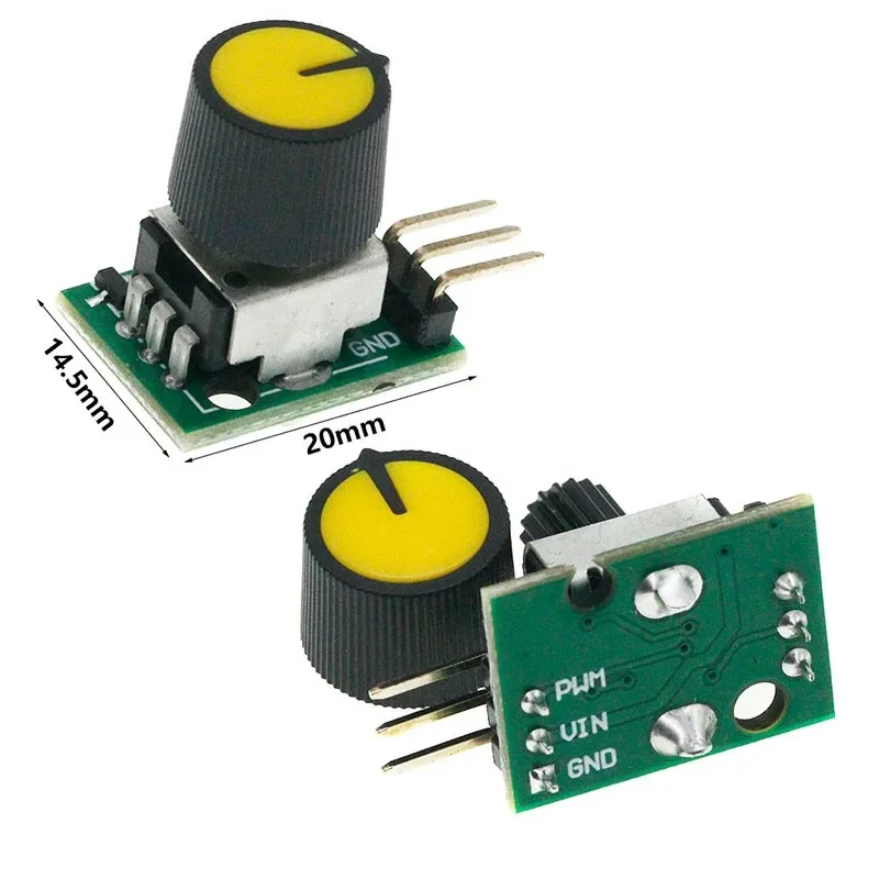 Mini Small Volume Rudder Electromechanical Adjustment Tester DIY Brushless Fan Simple Aircraft Model Motor PWM Governor