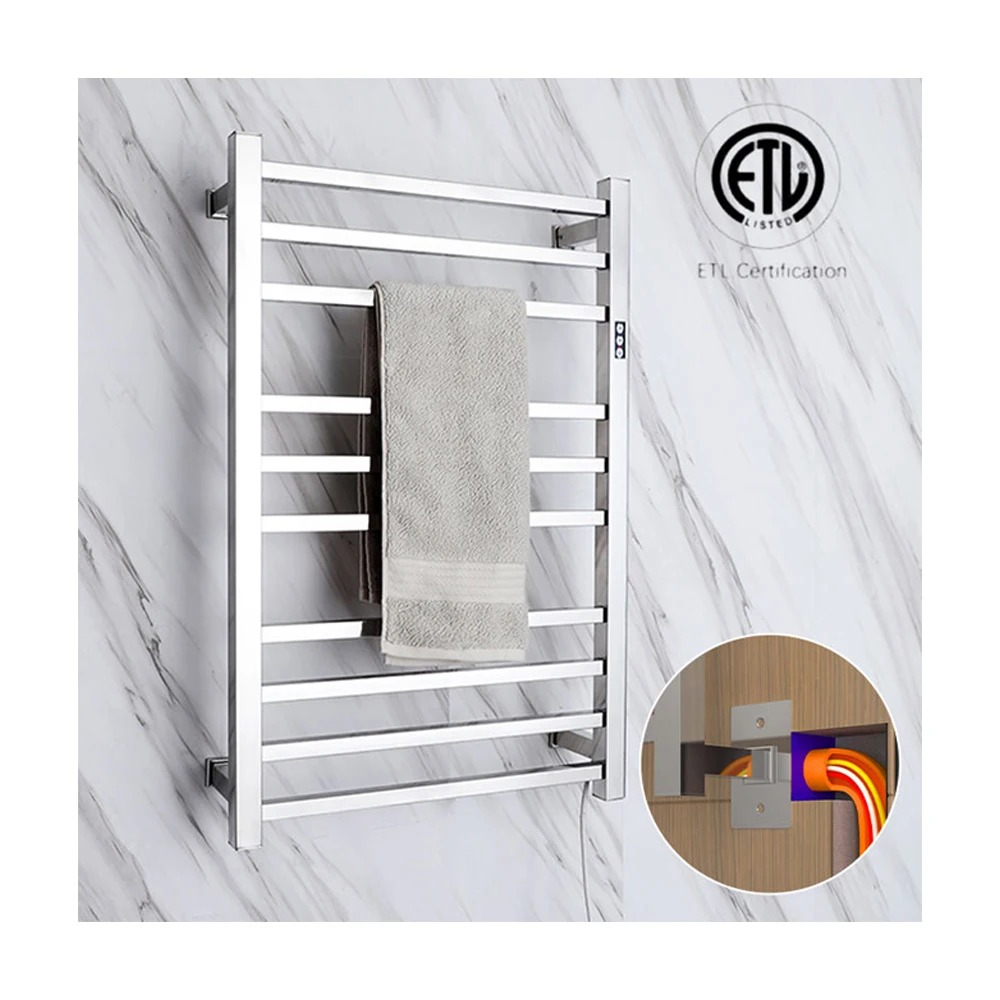Bathroom Baby Radiator Towel Warmer Heated Towel Rail Element Single Heater For Warm Towels