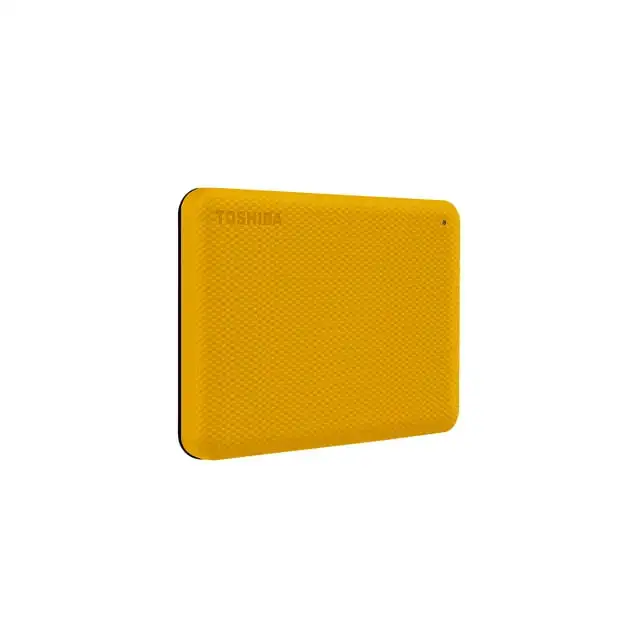 

Toshiba Canvio Advance Plus Portable External 2TB Hard Drive - Honey