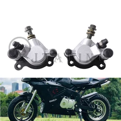 Motorcycle Front/Rear Hydraulic Pump For 49cc Water-cooling Small Sports Car Mini Moto Bicycle Gas Scooter Brake Calipers System