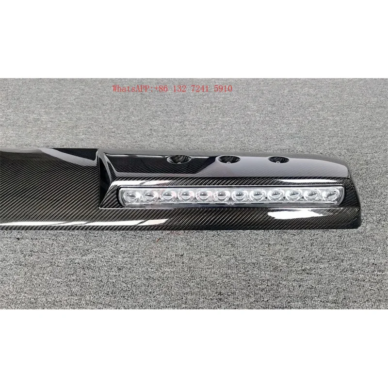 High Quality Dry Carbon Fiber Roof Lights