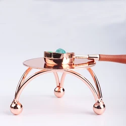 Metal Retro Wax Seal Stamp Stick Sealing Wax Furnace Stove Wax Warmer Wax Sticks Melting Glue Furnace Tool DIY Craft