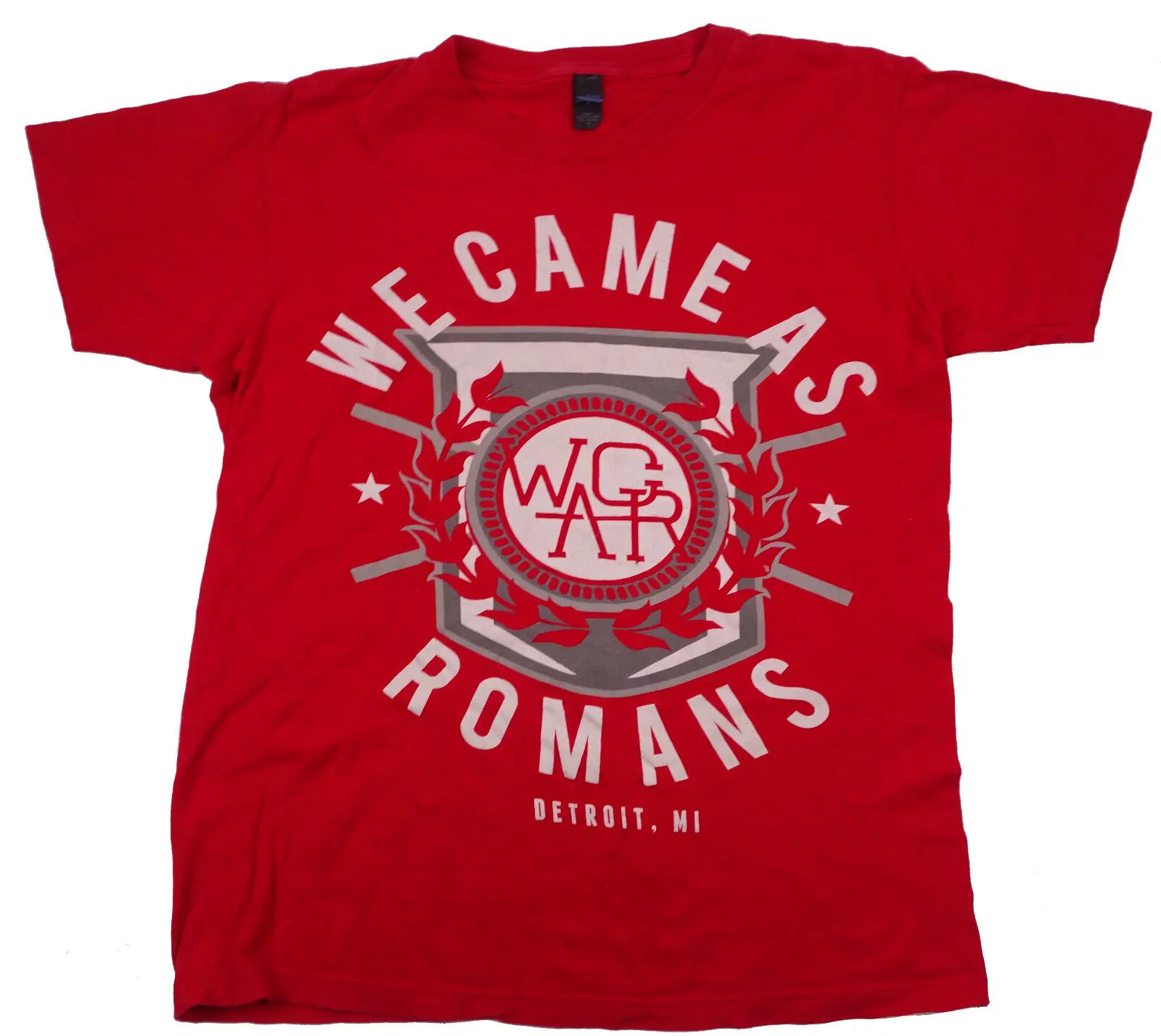 We Came As Romans Tour Vintage T Shirt Medium Rock Band Metal