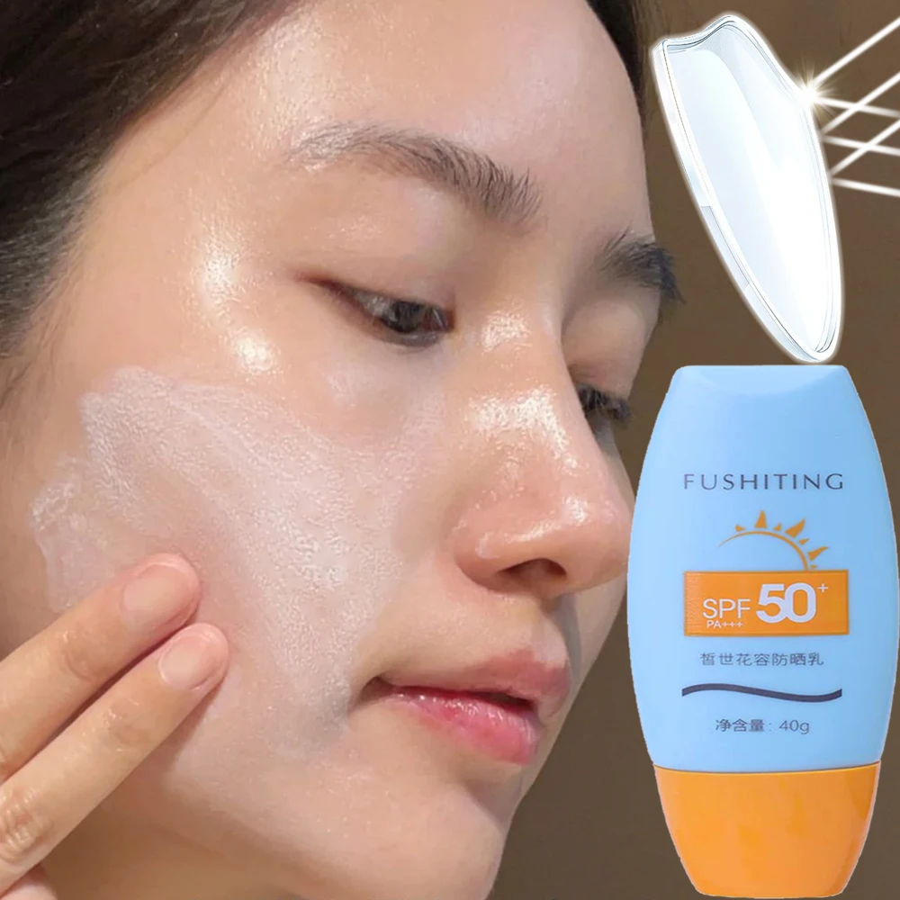 Face Sunscreen Cream Stick SPF 50+ UV Protective Anti Oxidant Sun Block Isolation Cream Lightweight Korea for Adults Children