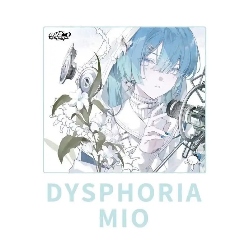Anime Girl FPS E-Sports Micro Etching Hard Glass Gaming Mouse Mat Waterproof Anti Slip Large Pad for Computer Laptop Custom PC