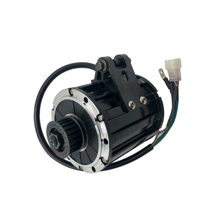 QS120 2000W 70H 4600RPM Motor penggerak sedang, dengan sabuk atau sproket 428