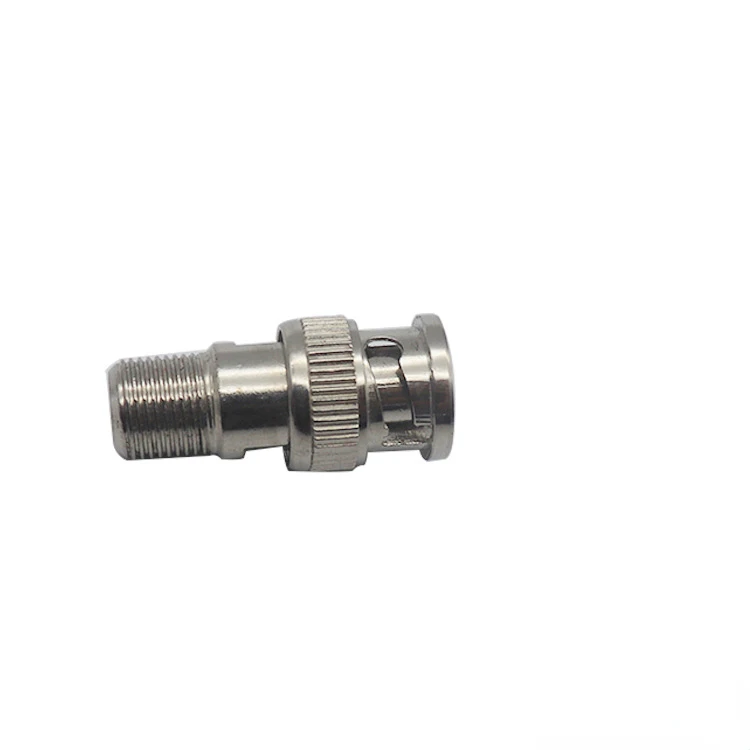 10PCS BNC Adapter Welding-Free Connector BNC Conversion RCA Twist Screw Monitoring Video Header Tee BNC Hexagonal F Head