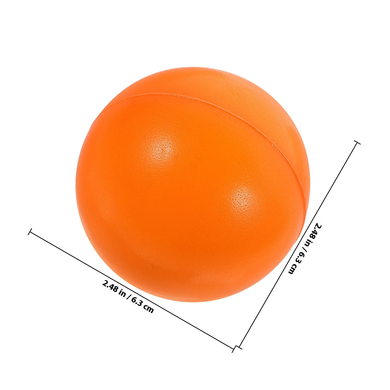 Juego de pelota antiestrés para apretar, juguetes pequeños elásticos para aliviar la presión, para calmar el estrés sensorial de descompresión, 12 Uds.