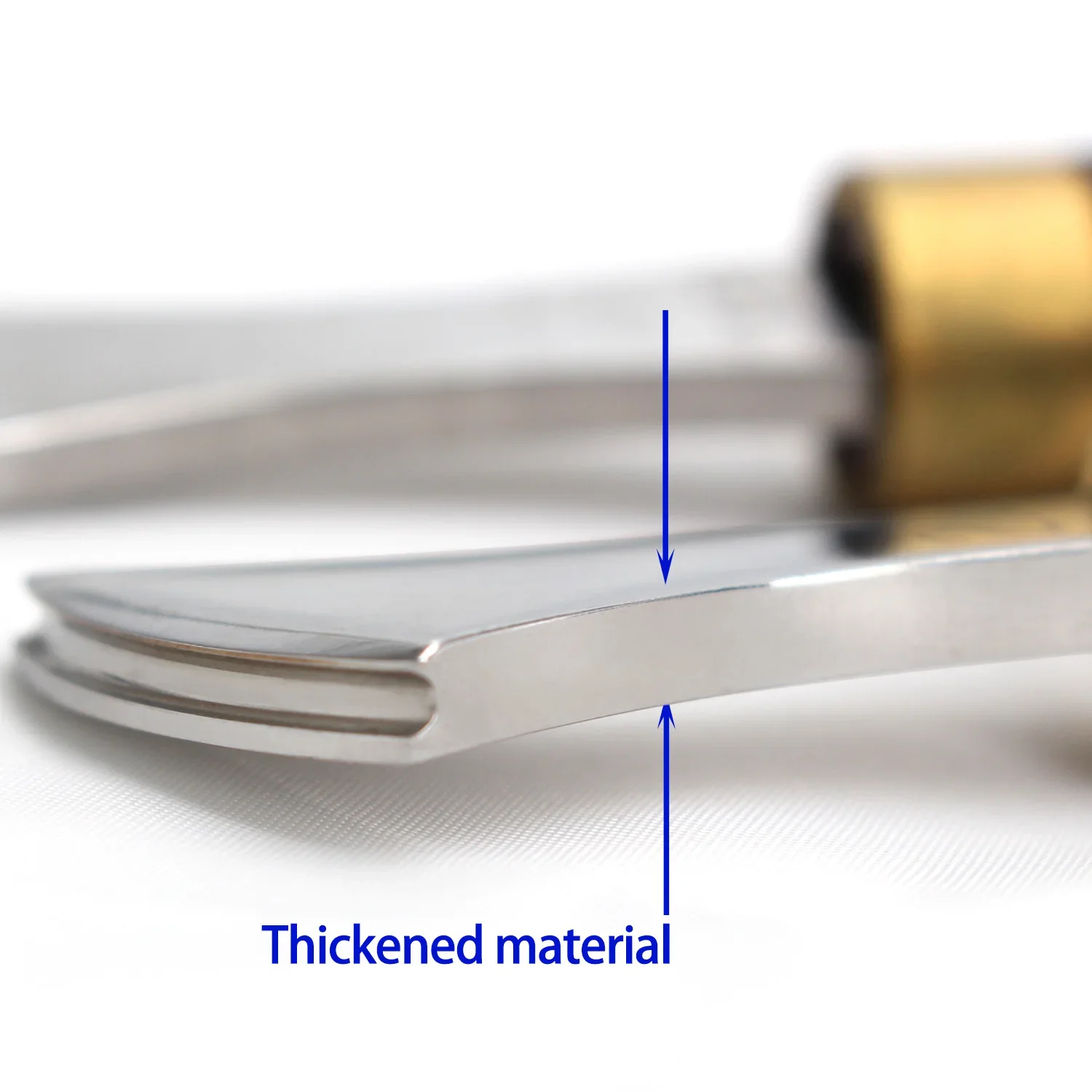 Narzędzia do zagniatania krawędzi skóry, płytka szczelina krawędzi ze stali nierdzewnej do obróbki skóry, zagniatanie łukowe, gorące ciśnienie,