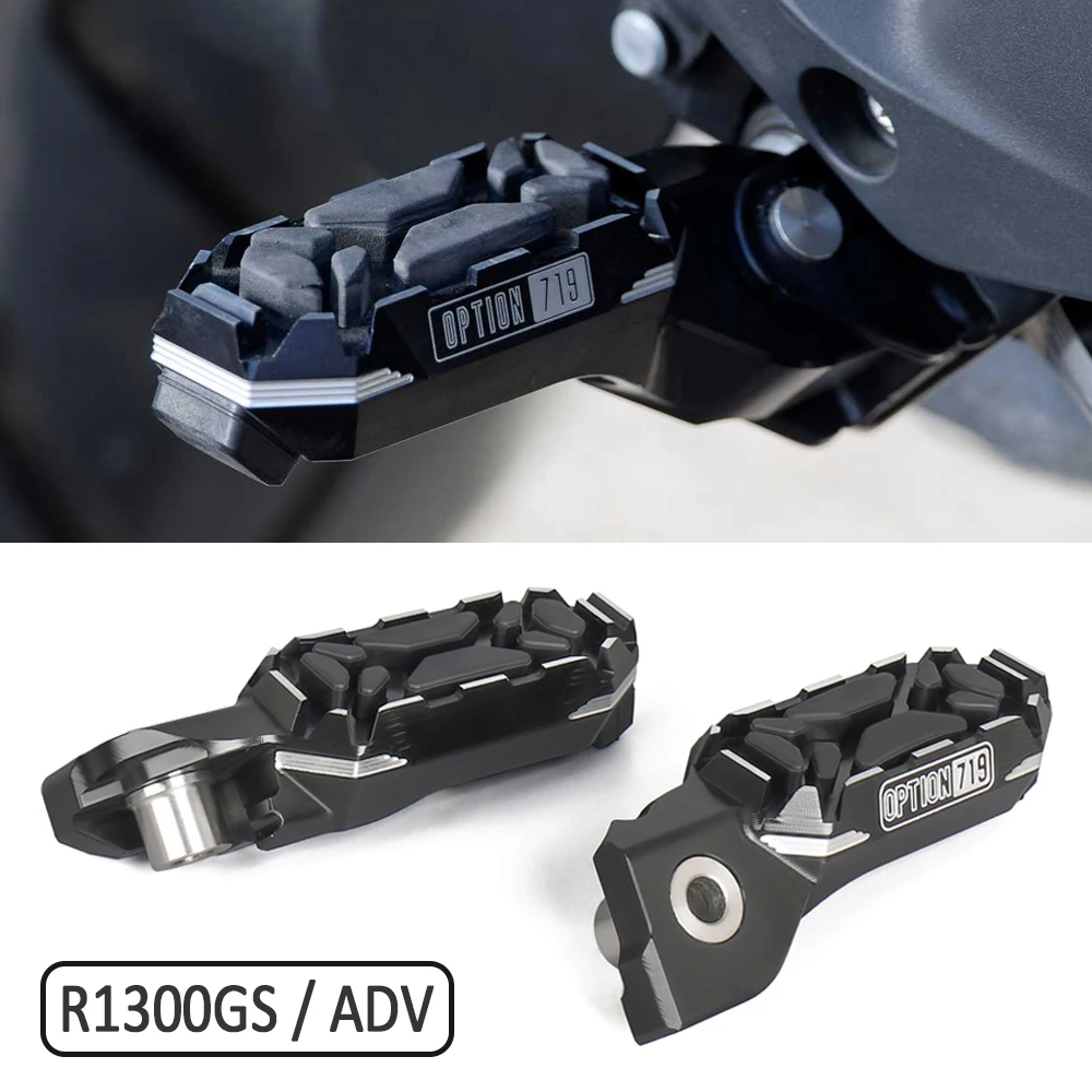 

R1300GS Driver Footrests Foot Rest Foot Pegs Pedal For BMW R 1300 GS Adventure ADV R1300 GS Foot peg 2023 2024 2025 Motorcycle