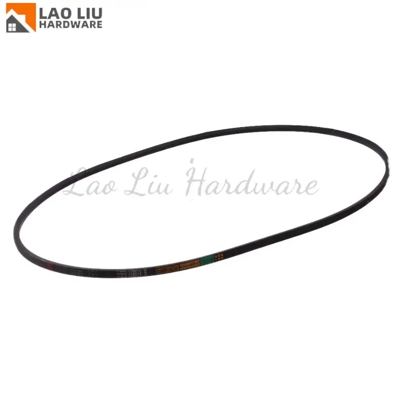 يتم استخدام الحزام المطاطي الأسود الثلاثي من النوع B 2108 عادةً للمولدات الميكانيكية المختلفة والملحقات الزراعية #5