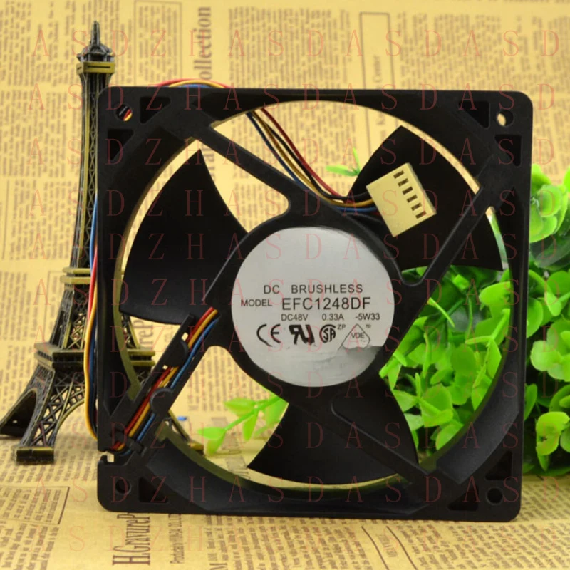 Z for  DELTA 12032 12cm 48V 0.33A EFC1248DF Inverter Chassis Cooling Fan