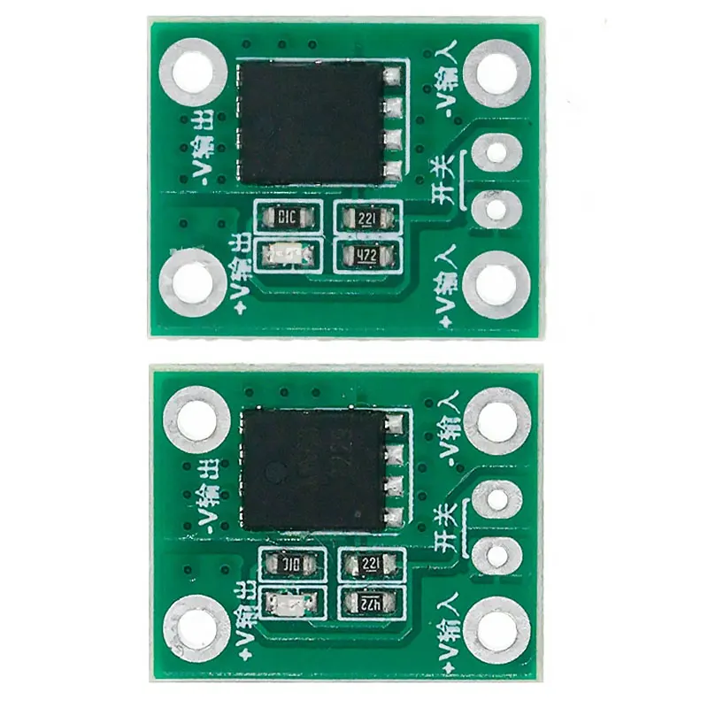 Afbeelding 5: 20A 50A 100A 5-26V High Power MOS Trigger Switch Driver Module Veldeffect Buis PWM regelgeving Elektronische Schakelaar Controle