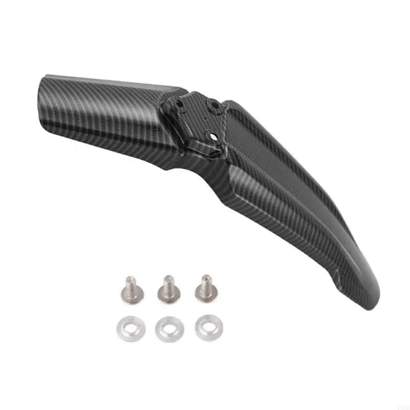 2025 New Motorcycle Front protect Featuring Carbon Fiber Texture For Electric Off Road Bikes example Models easy Mounting