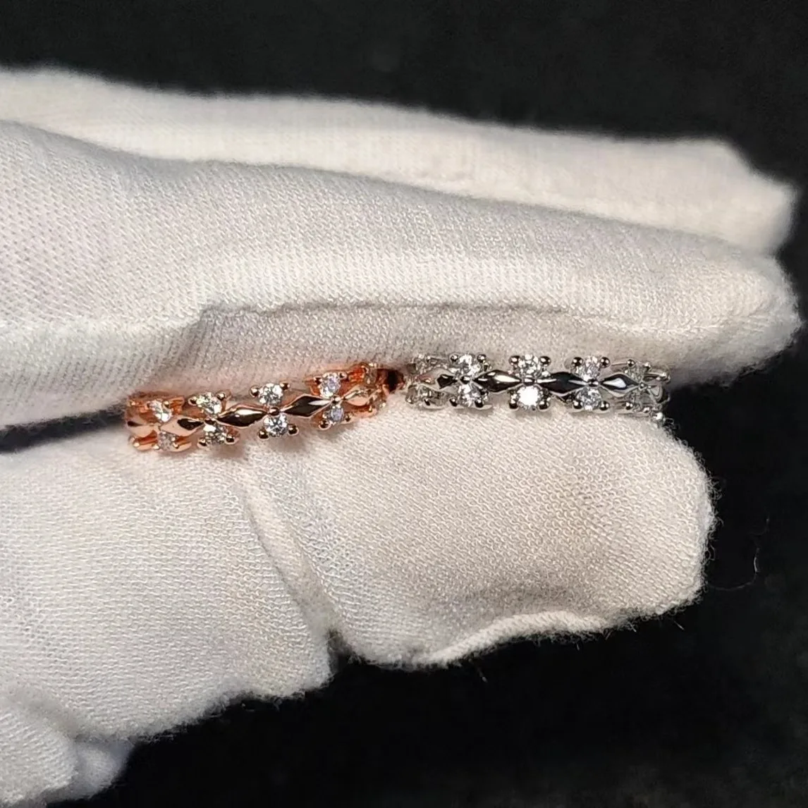 

Коронационное кольцо для любви, женская легкая роскошная мода, нишевый дизайн, разработанное как открытое кольцо