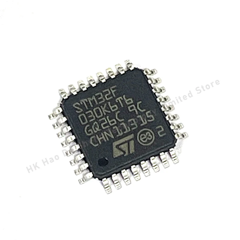 10PCS/LOT STM32F030K6T6 STM32F030K6T6TR STM32F030 STM32F030K6 microcontroller  LQFP32  D/C 2022+  New Original in Stock