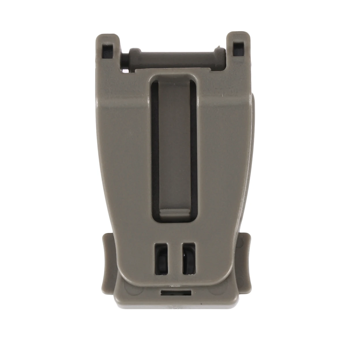 

10 Pcs Webbing Buckle Adjustable Grey Backpack Strap Replacement Clips Accessories Tactical Fits Outdoor Hunting