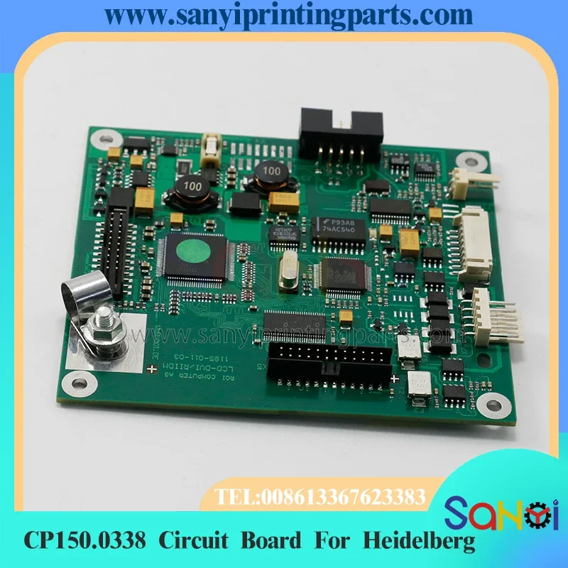Heidelberg Circuit Board CP150.0438 CP150.0338 HB0089 Touch Screen For CD102 SM102 Printing Machine Parts