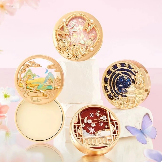 Solid Perfume Balm Delicate Long-Lasting Fragrance Balm in Elegant Tin,Perfect Gift for Birthday,Wedding & Valentine's Day