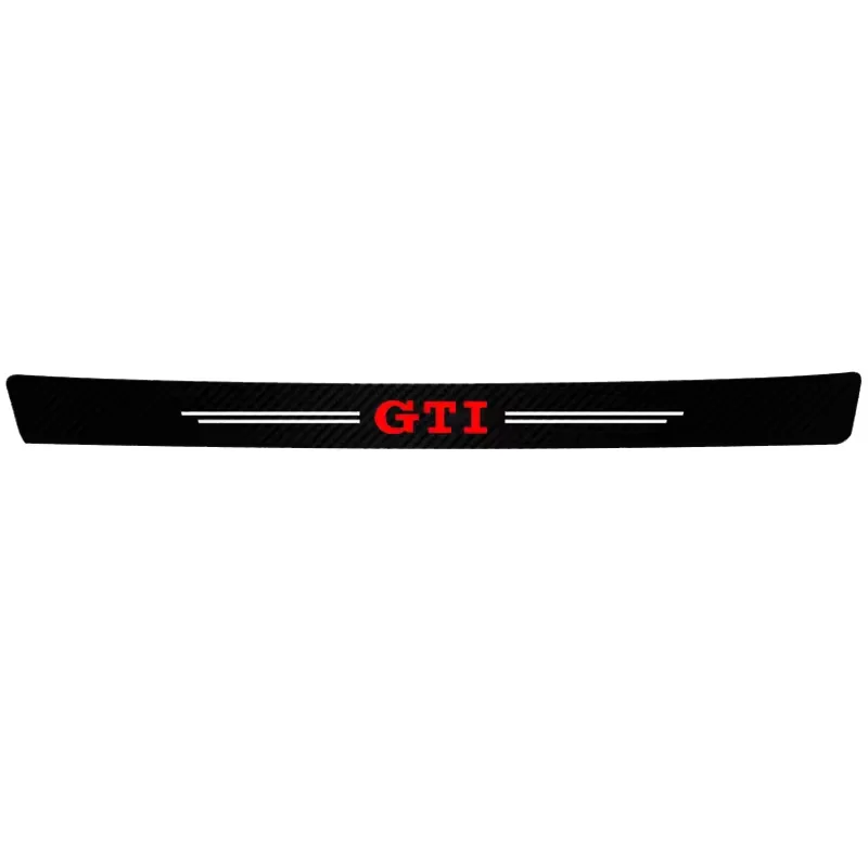 1/4/5 Stück Auto-Türschwellenschutz Dekor Kohlefaser-Aufkleber für VW GTI Polo Golf MK6 MK7 Passat Tiguan Jetta Beetle Touran CC