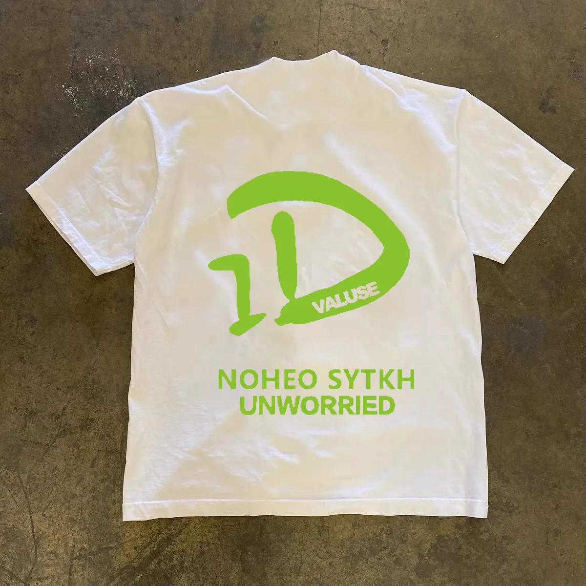 아메리칸 레트로 여름 신상 순면 하이 스트릿 트렌드 프린팅 반팔 티셔츠 남자 루즈핏 상의