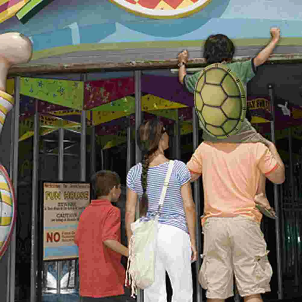 

Simulated Turtle Shell Costume Adult Halloween Accessory for Cosplay Eva Kids Baby