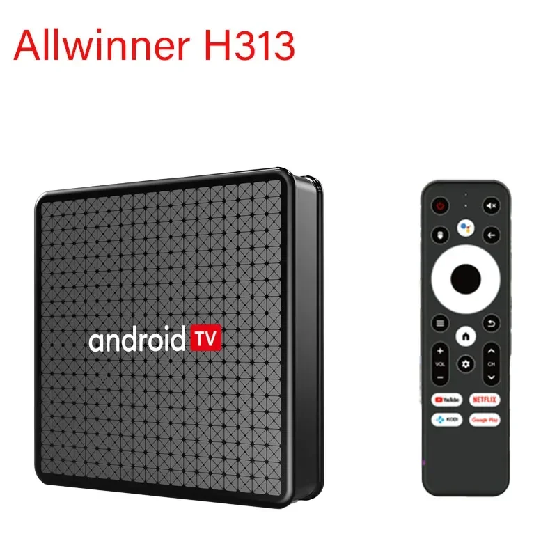 

Android 10.0 Set-top Box X5 Allwinner H313 Wireless Wifi Smart TV Box Android 10.0 Smart Media Player 1.5+8/2+16 GB US/EU/AU/UK