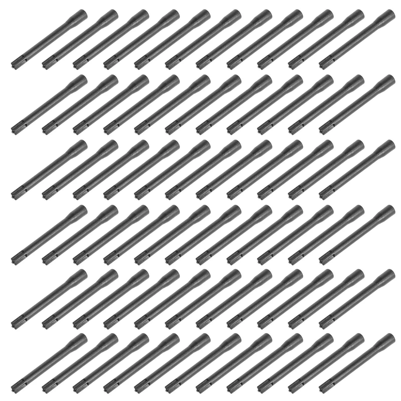 

500Pcs Pigment Mixing Stick Ergonomic Smooth Surface Ink Stirrer for Tattooing Microblading Eyebrow Pigment Blending Artist