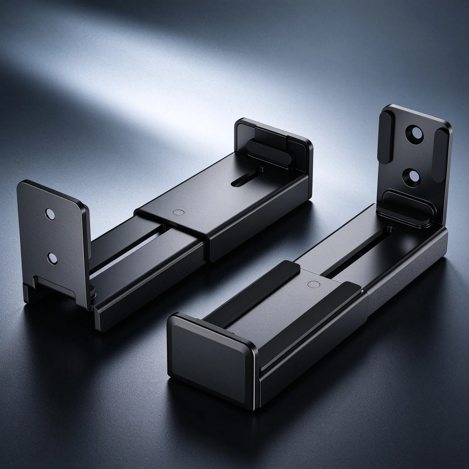Wall Bracket For Yamaha SR-B30A Full Metal Telescopic Length Telescopic Shock Absorbing Metal Design Buffers Equipment Shaking