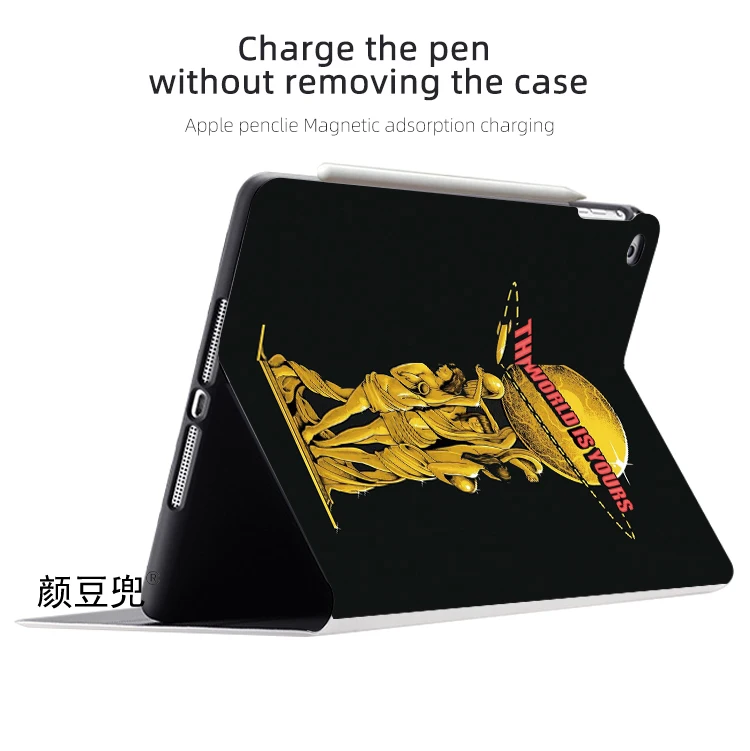 The World Is Yours Scarface For iPad 10.2 9th Air 2 3 Mini 6 5 Case Luxury Silicone Pro 12.9 11 10.5 inch iPad Air 4 5 iPad 10th