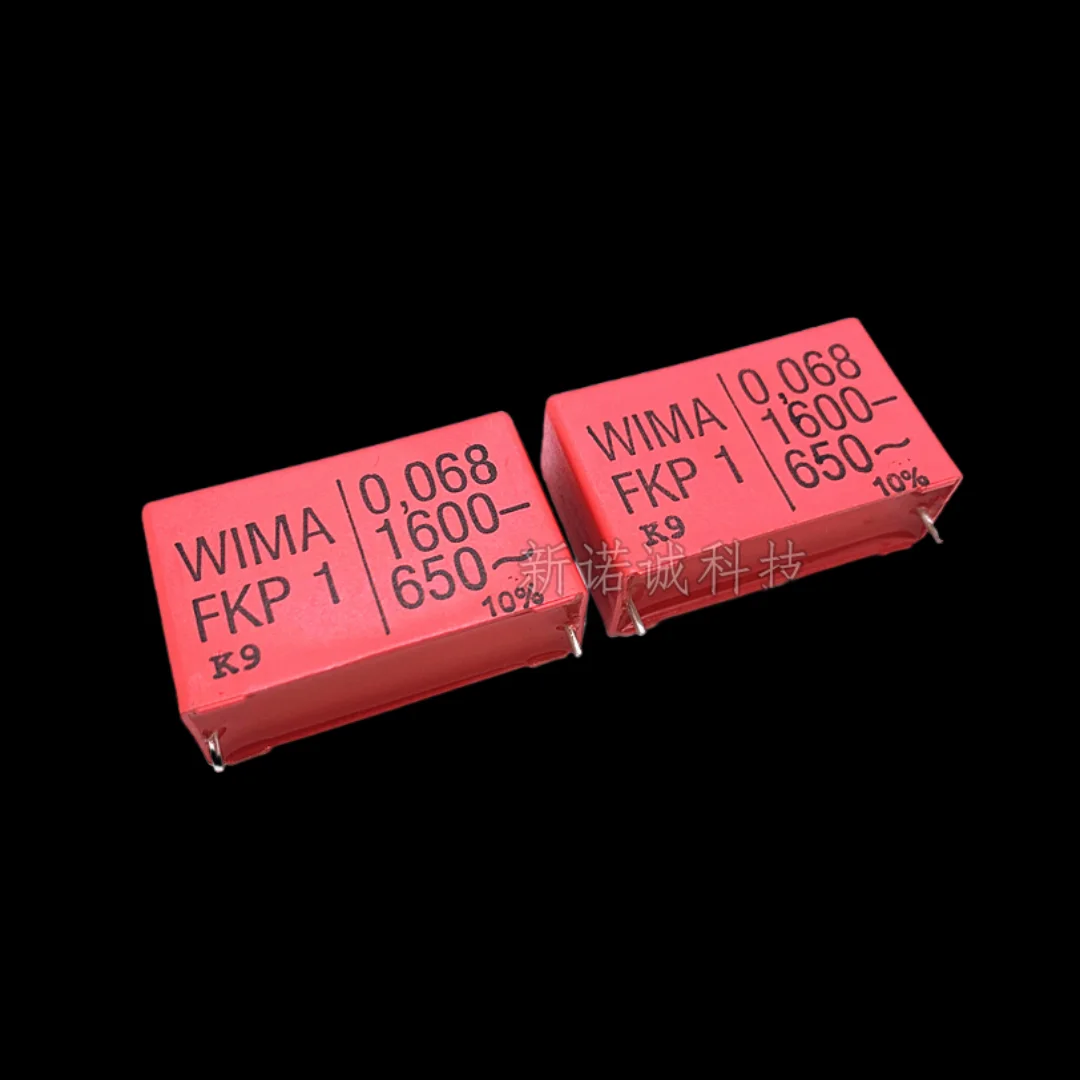 5pcs/1600V 683 0.068UF 1600V 68nF FKP1 핀 거리 37.5