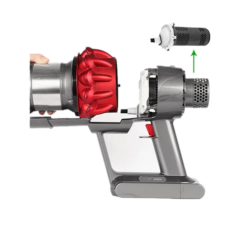 Original for Dyson V11 SV14 SV15 Motor Accessories Engine assembly host Handle shell robot Vacuum Cleaner Replacement spare part