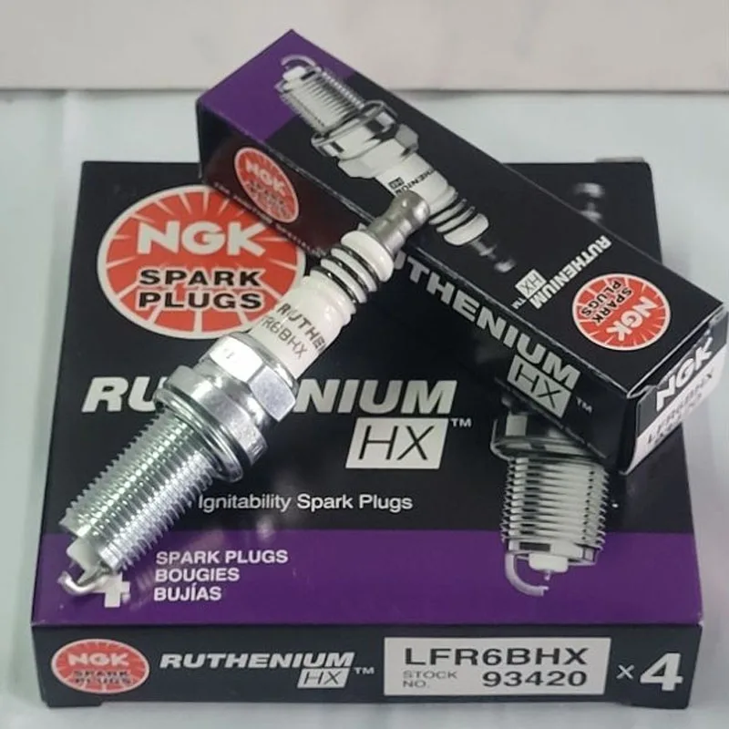 NGK Spark Plug 93420 LFR6BHX for VOLVO S60 S40 S80 C30 C70 V50 XC60 XC70 XC90 SUBARU FORESTER IMPREZA LEGACY OUTBACK 2.5 3.0 3.2