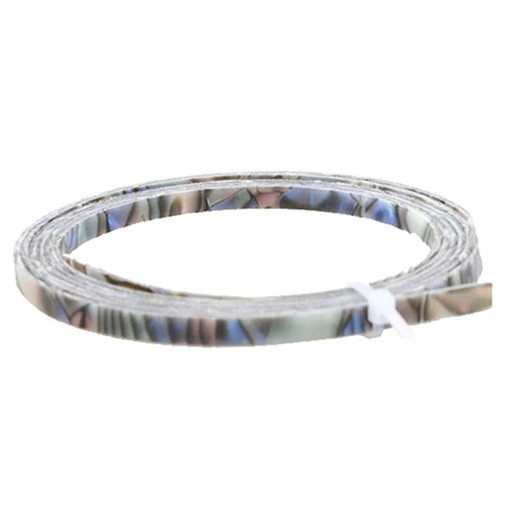 Gitaarbinding Purfling Strips Abs Gitaar Onderdelen Accessoires Voor Gitaarbouwer Levert Gitaar Body Toets Binding 1600*6Mm Kleur - afbeelding 1
