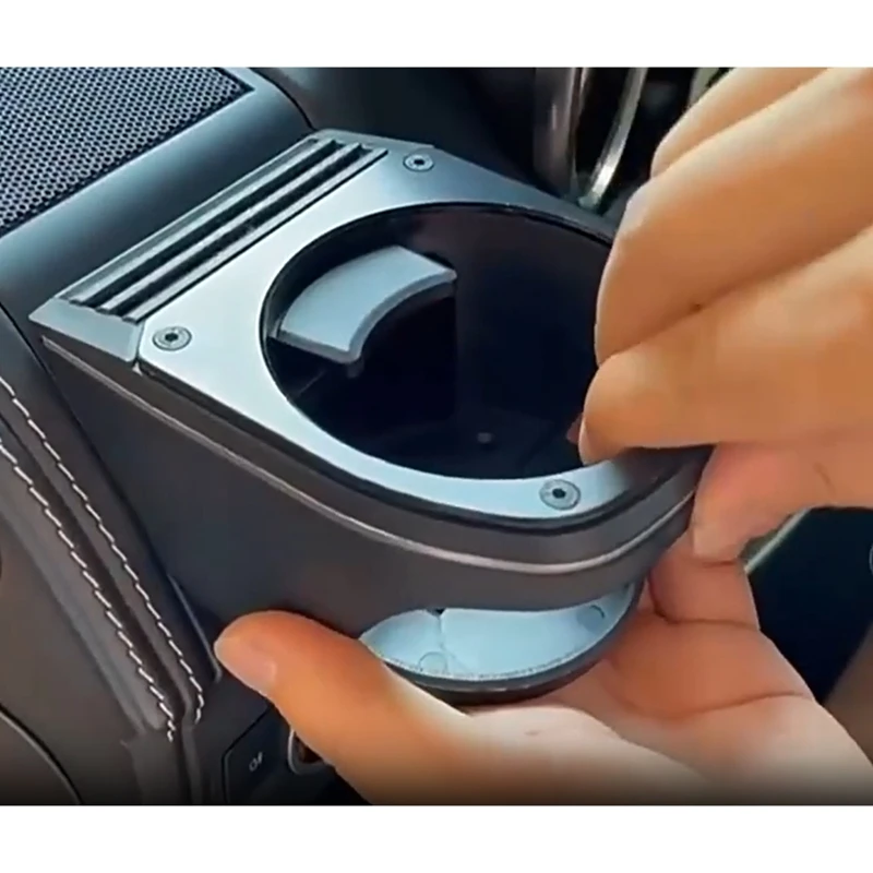 Super Sale Car Front Cup Holder Kit for Mercedes-Benz G Class W463 G350 G500 G55 G63 G65 1989-2018 Dash Drink Water Cup Holder