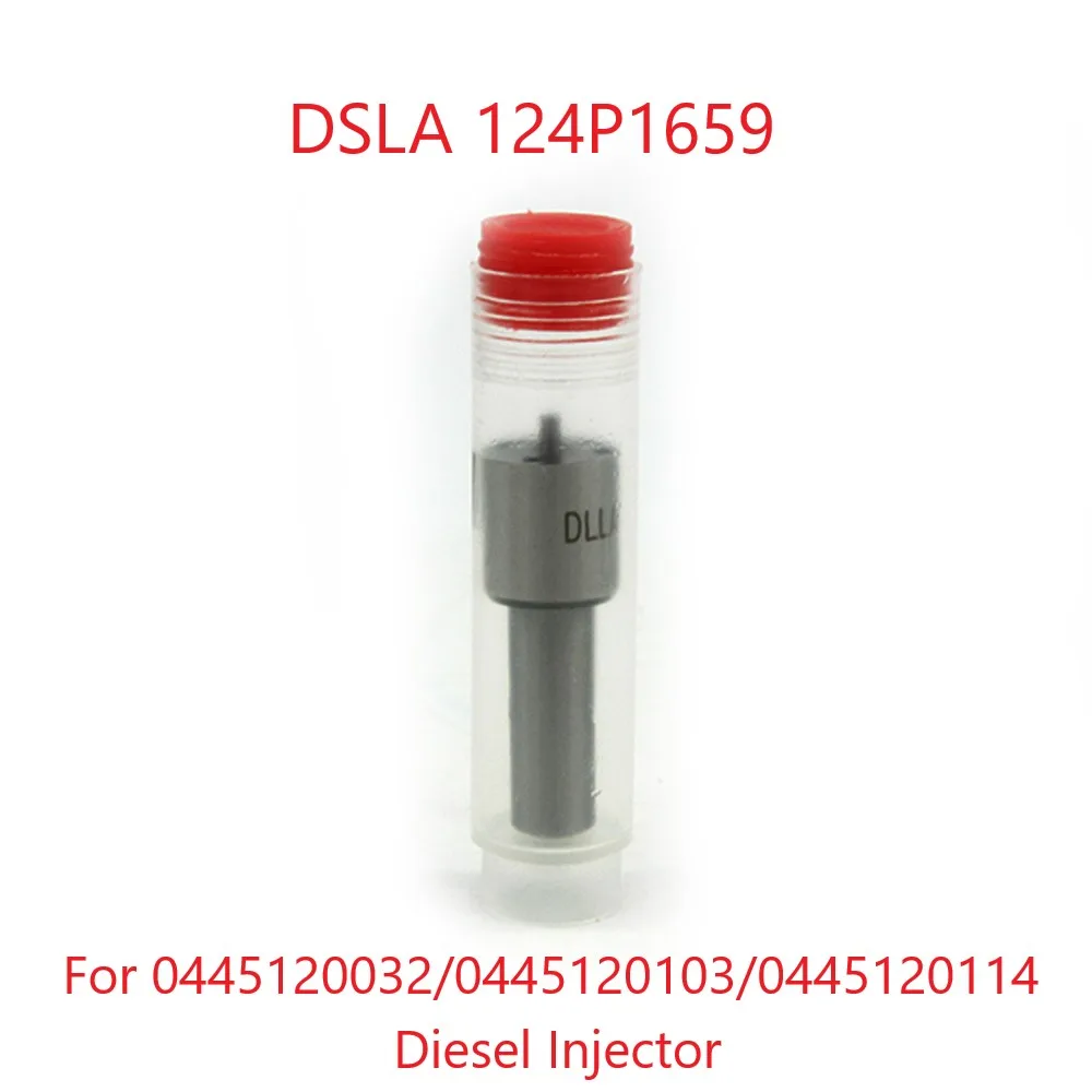 

New DSLA124P1659 Diesel Fuel Injector Nozzle 0433175470 For Injector 0445120032 0445120103 0445120114