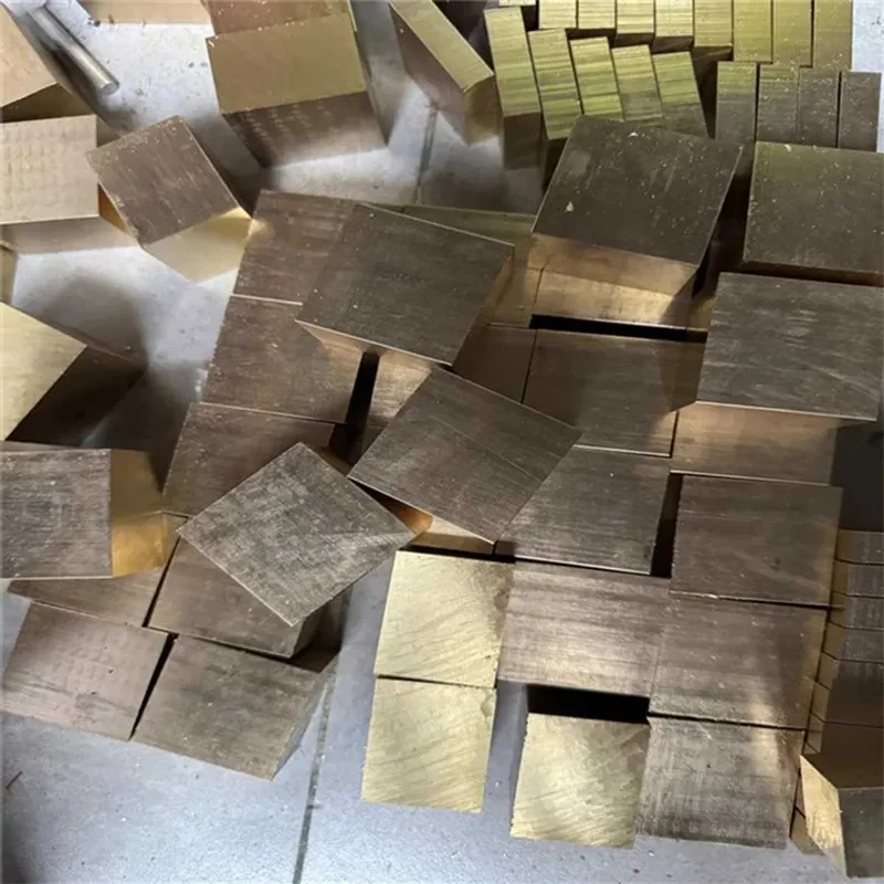 H59 Solid Brass Square Block Copper Cube Bar 10mm 12mm 15mm 20mm 22mm 25mm 30mm