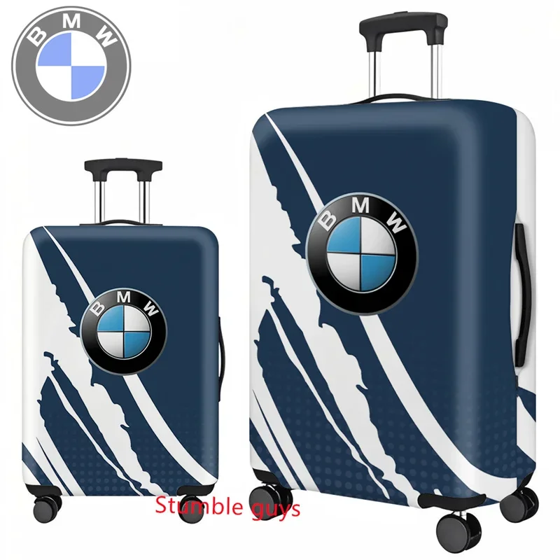 

BMW Luggage Protective Cover Elastic Multi-Size Cartoon Print Universal Suitcase Sizes​