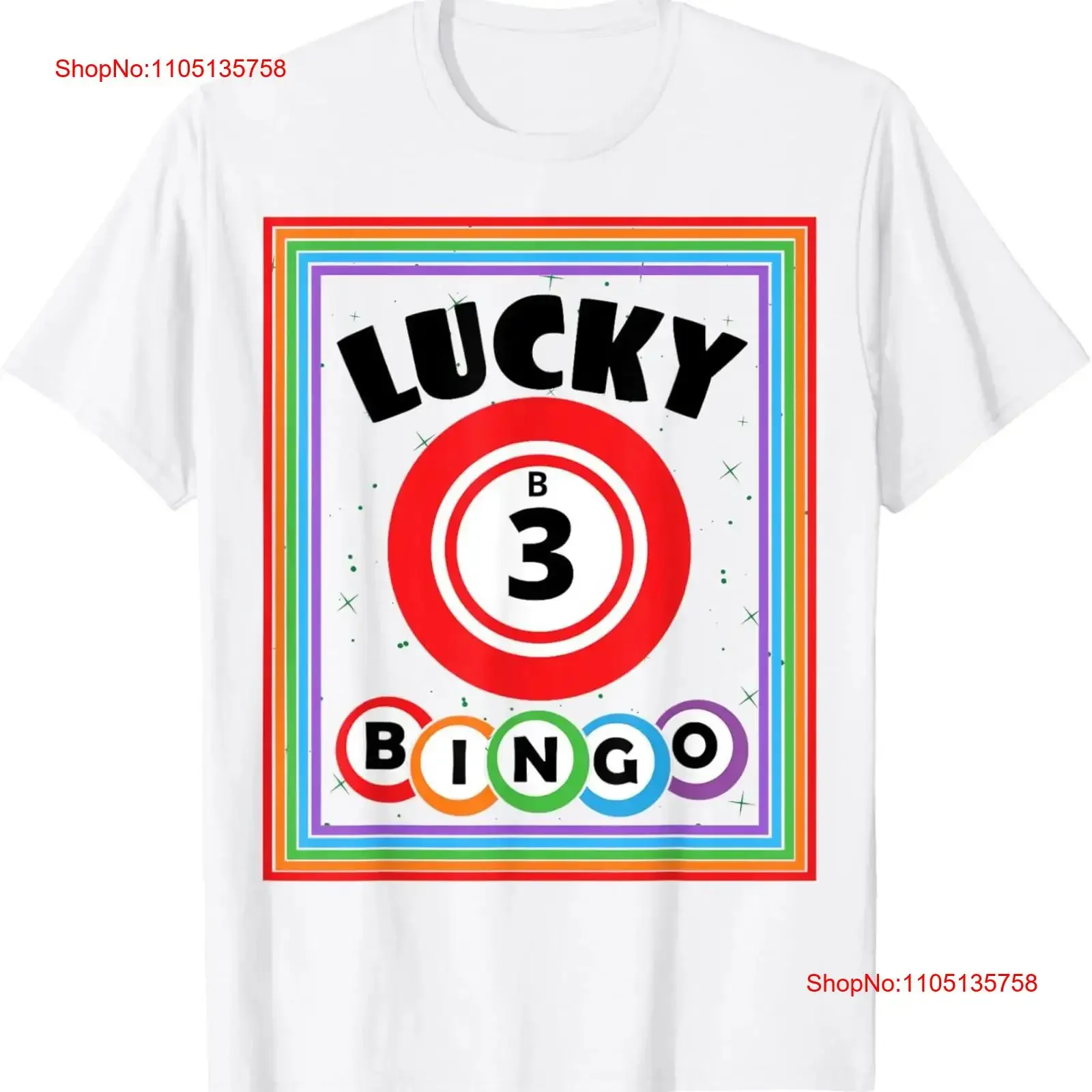 

Lucky Bingo Number B3 Ball Lover T Shirt vintage Washed Unisex Stylish fashion streetwear Soft Versatile Slightly