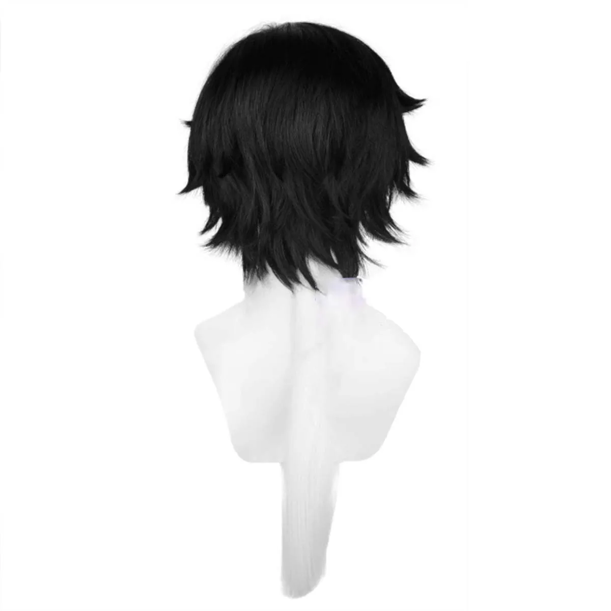 Game Identity V Saphir melodis Photographer Joseph Desaulniers D.M. Long Black Hair Wig