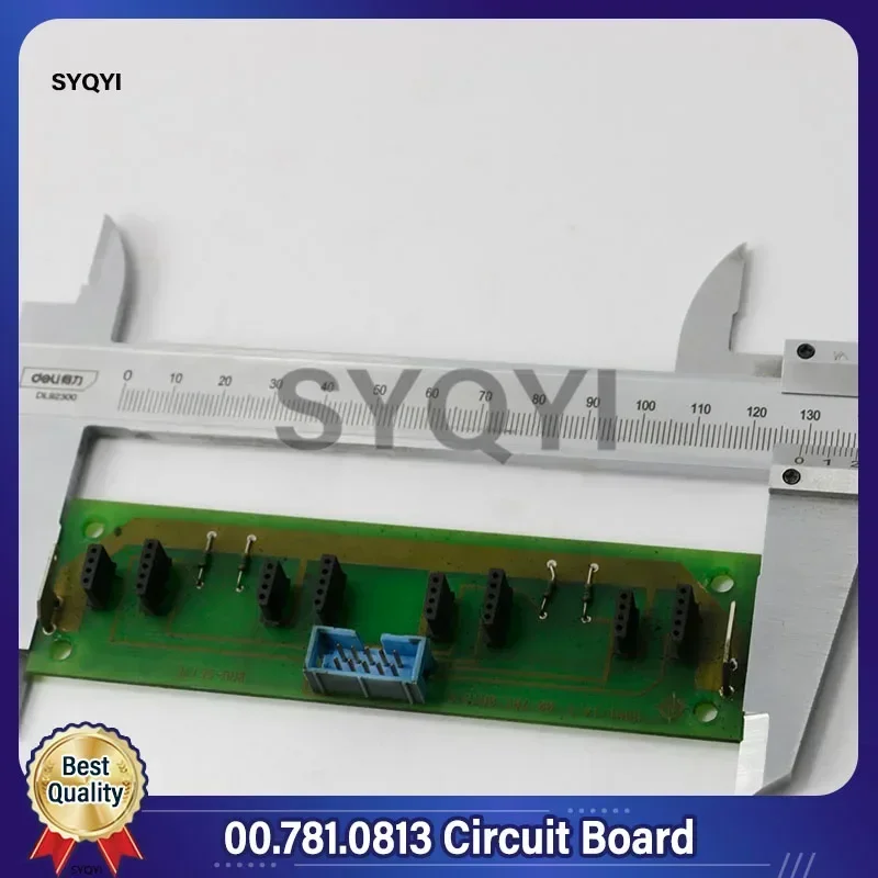 95% Original New 00.781.0813 Circuit Board For Heidelberg CD102 MO SM74 Printing Machine Parts