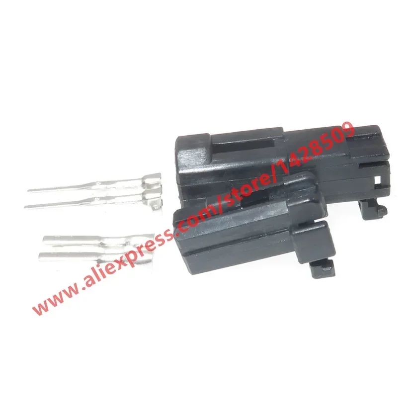 1 Pcs 2 Pin car speaker plug tweeter plug auto electric harness female male connector plug for Mazda 174057-2 174056-2