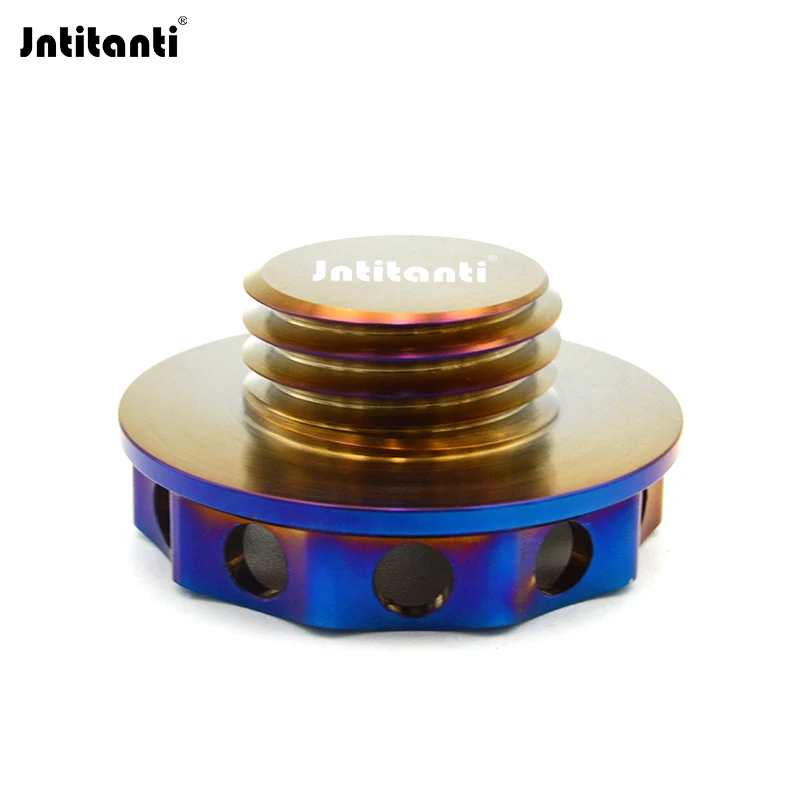 Jntitanti modification oil cap universal gasoline cap  Engine oil filler cap  for Toyota Honda Subaru Mitsubishi etc